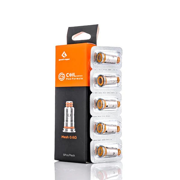 GeekVape G Series Pod Formula Replacement Coil 5pcs