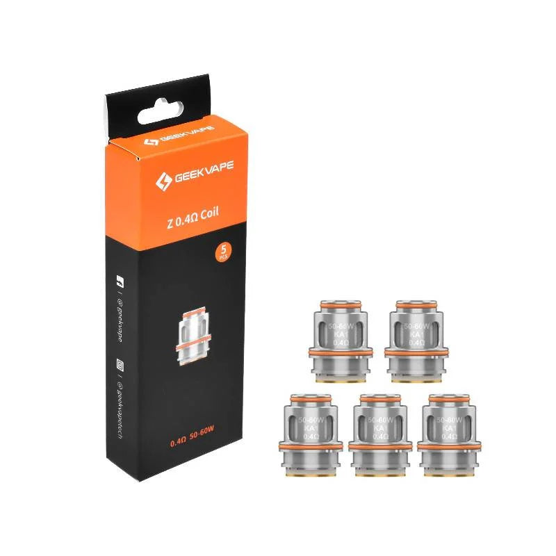 Z Series Coils By Geek Vape