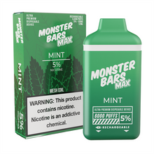 Load image into Gallery viewer, Monster Bars Max 6000 Puffs - 20MG &amp; 50MG
