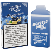 Load image into Gallery viewer, Monster Bars Max 6000 Puffs - 20MG &amp; 50MG
