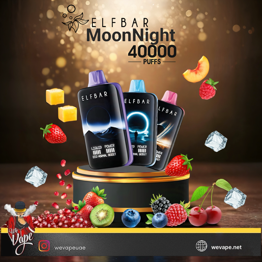 Elf Bar Moon Night 40,000 Puffs - Disposable Pod