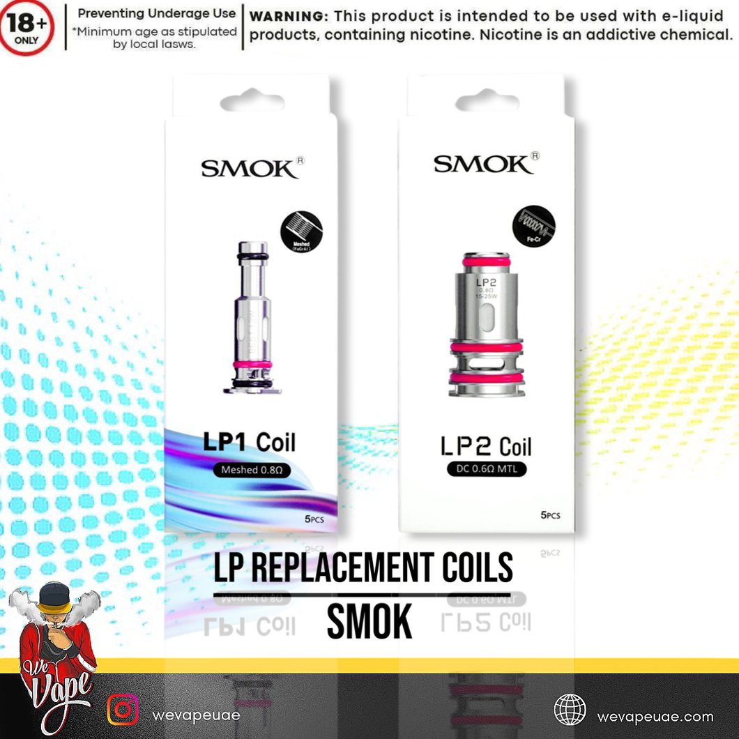 LP Replacement Coils  By Smok