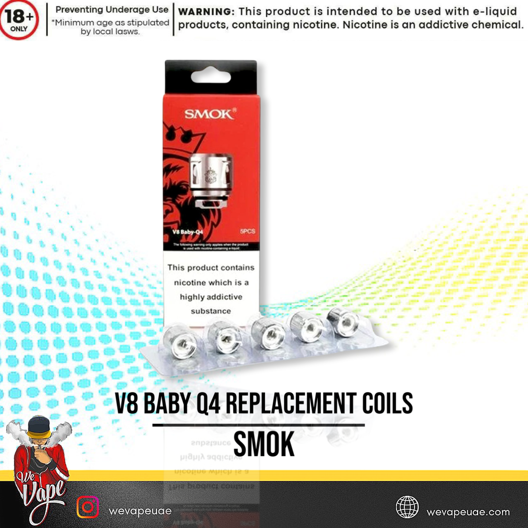 Baby Replacement Coils by Smok ( ON SALE !!!)