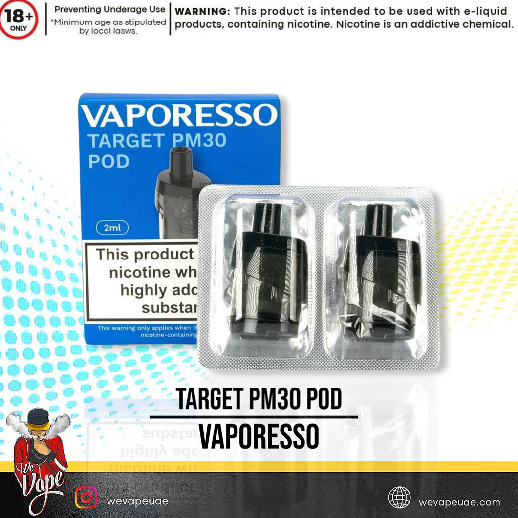 Target PM30 Replacement Pod By Vaporesso