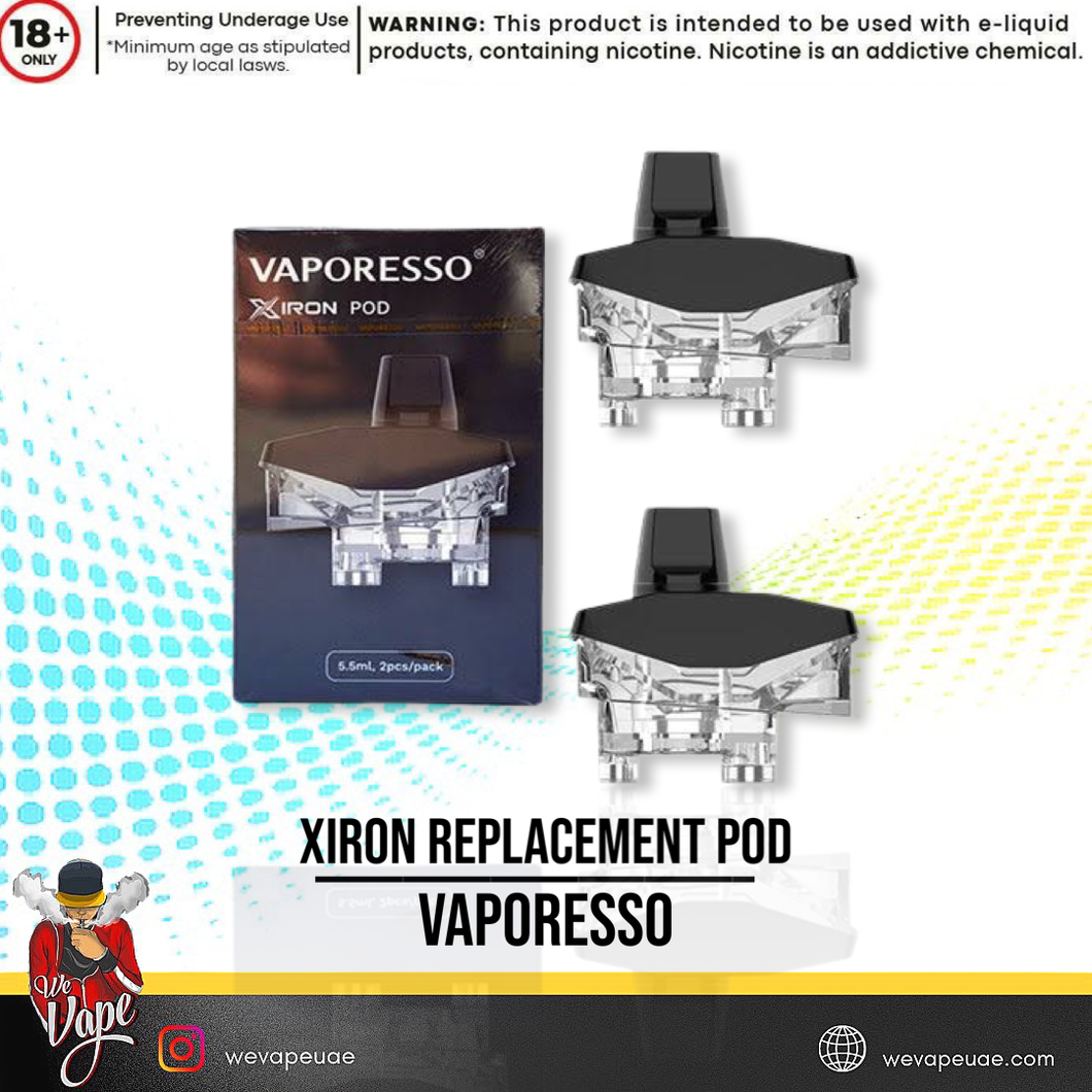 Xiron Replacement Pod by Vaporesso - High-quality vaping accessory