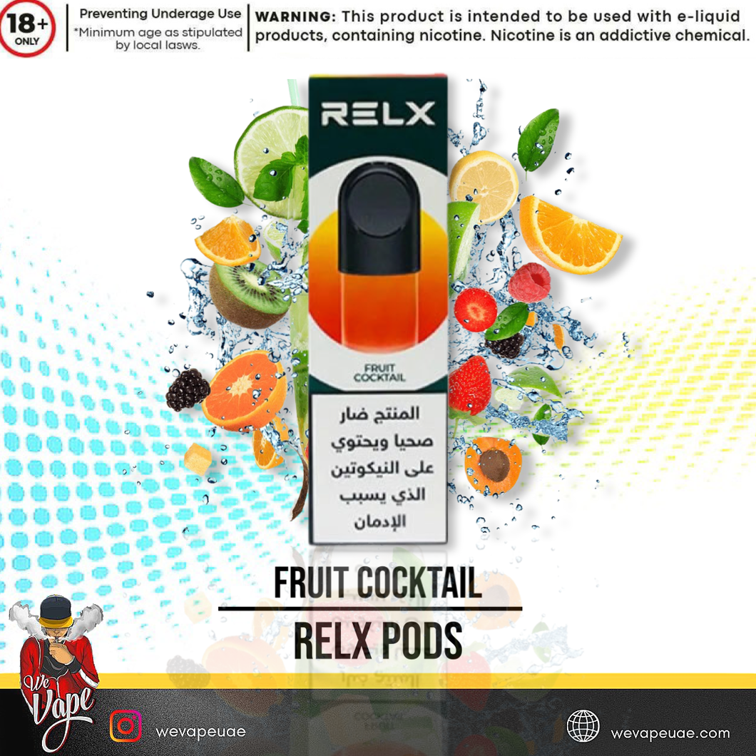 Relx Flavored Pods (Double Piece)