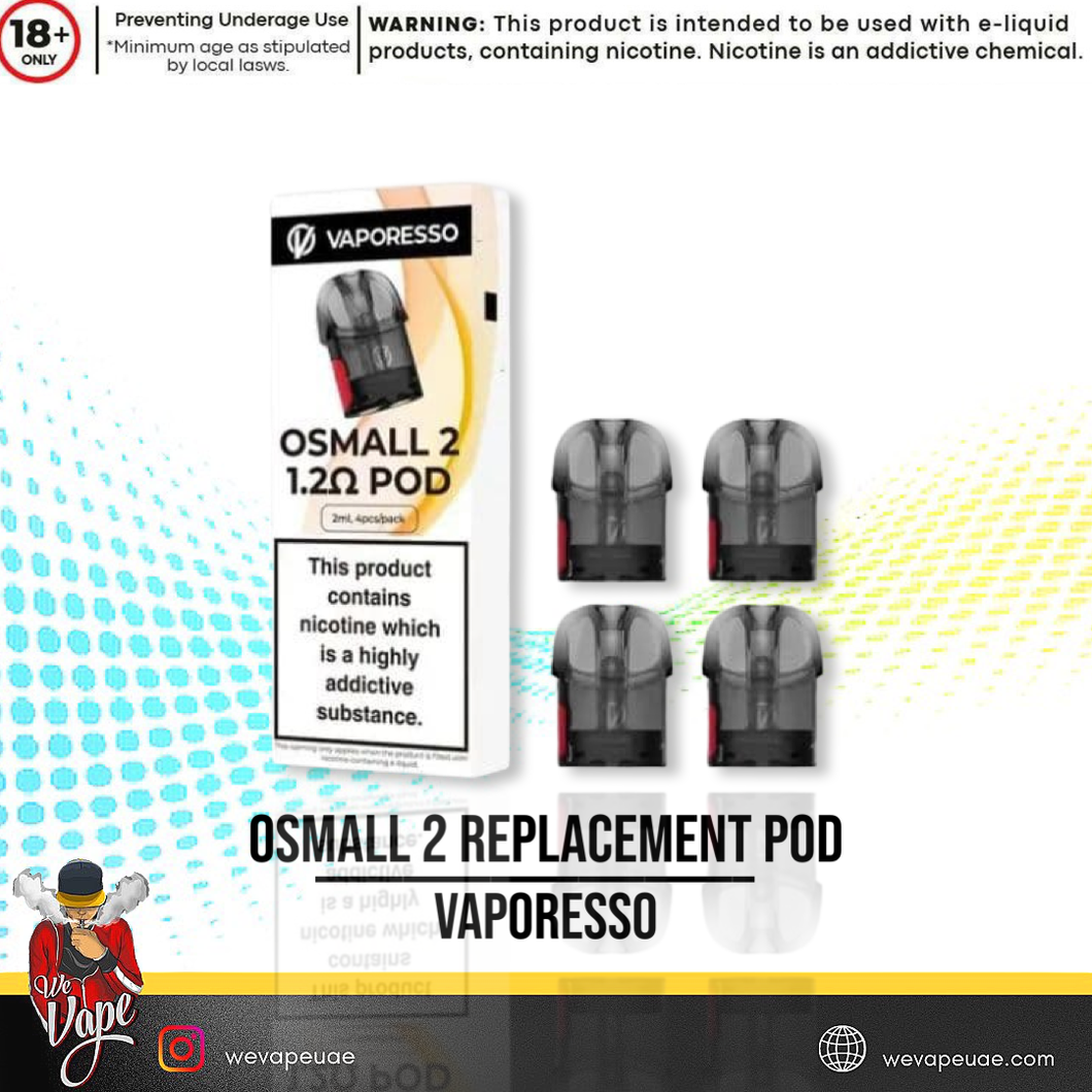 Osmall 2 Replacement Pod by Vaporesso