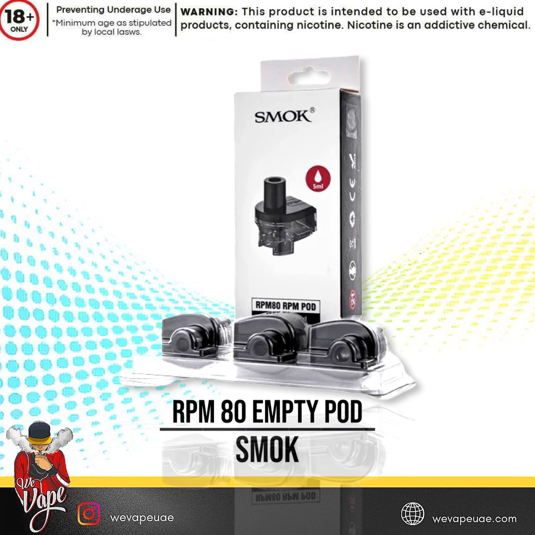 RPM 80 Replacement Pod By Smok ( ON SALE !!! )