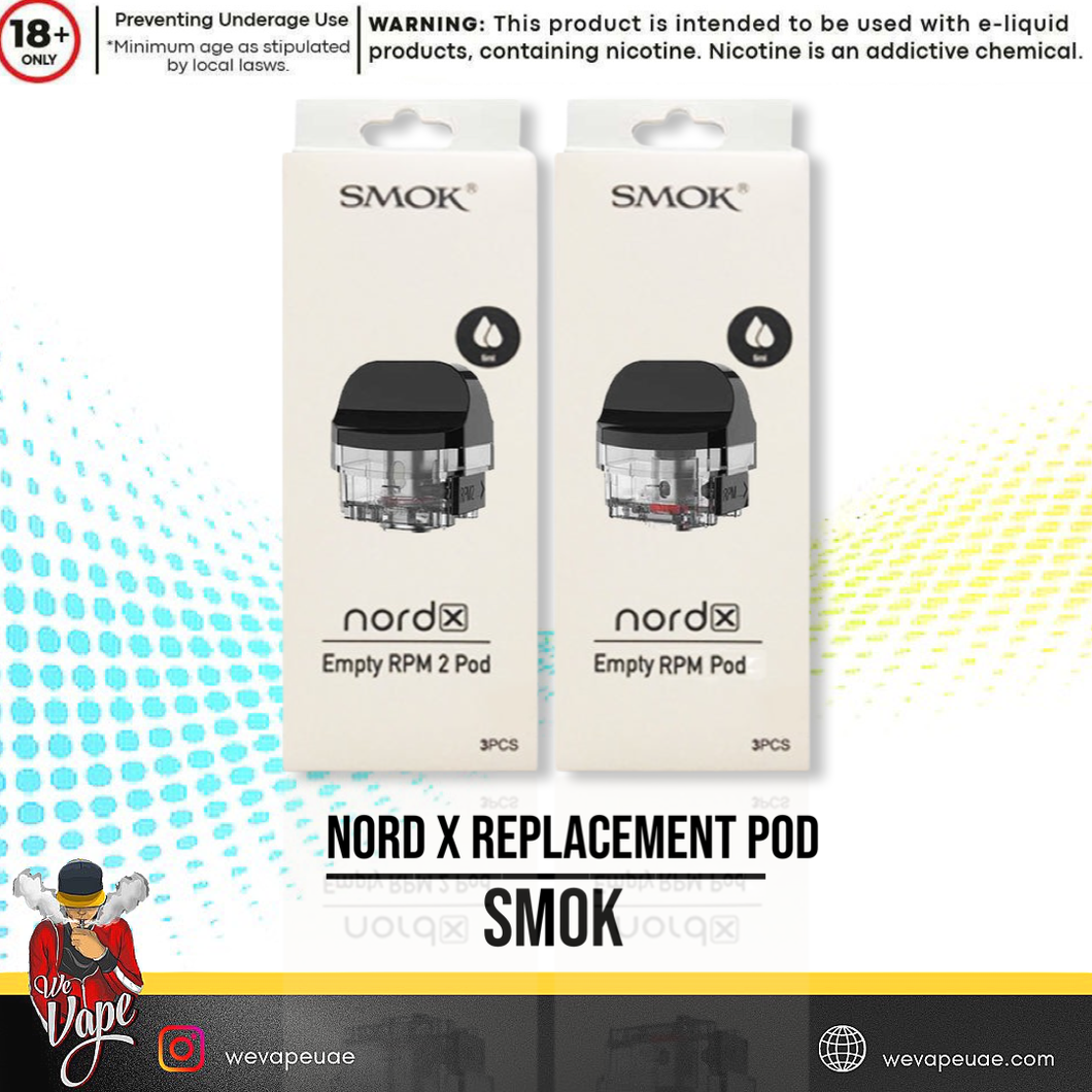 Nord X / RPM Empty Replacement Pod ( ON SALE !! )