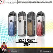 Load image into Gallery viewer, SMOK Nord 5 Pod System Kit 80W
