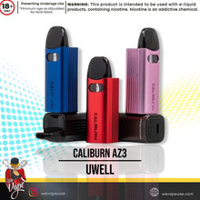 Load image into Gallery viewer, Caliburn AZ3 by UWELL - A sleek and powerful pod system for an exceptional vaping experience.
