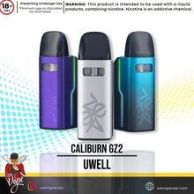 Load image into Gallery viewer, Caliburn GZ2 by UWELL
