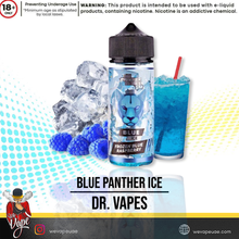 Load image into Gallery viewer, The Panther Series BLUE ICE by DR. VAPES
