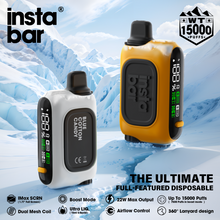 Load image into Gallery viewer, InstaBar WT15000 Disposable Vape
