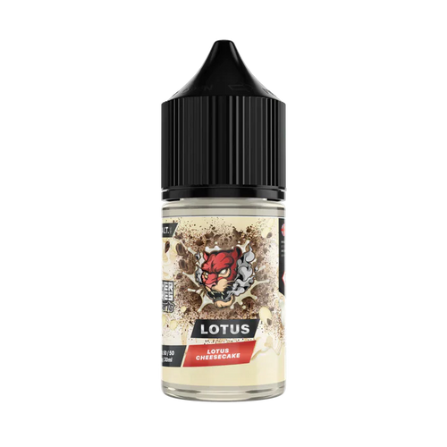 Lotus Cheesecake by DR. VAPES Saltnic - Rich and velvety cheesecake-flavored e-liquid.