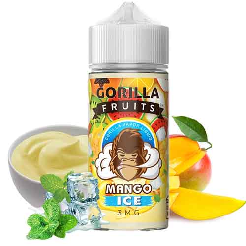 Gorilla Fruits/Custard 100mL E-Liquid