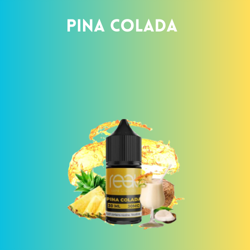 REAL VAPE Pina Colada 30ml (Saltnic)