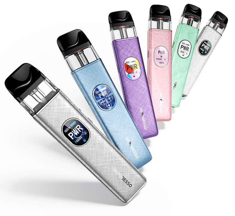 Vaporesso XROS 5 Pod System Kit – Front and Side View

