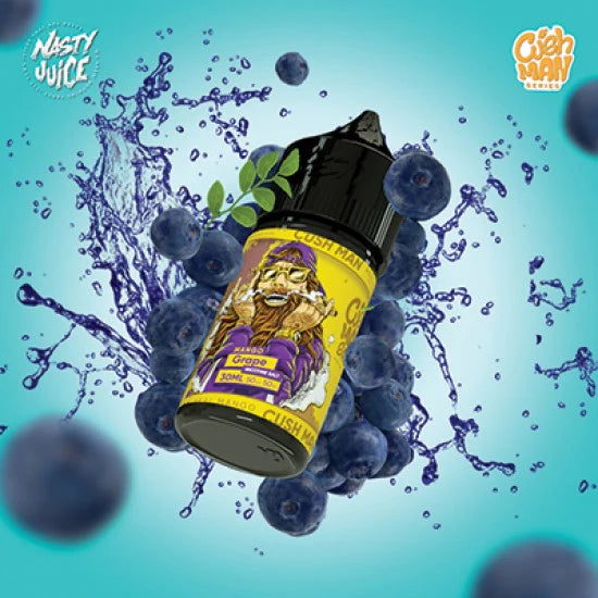 Grape Mango Cushman By Nasty Juice (Saltnic)