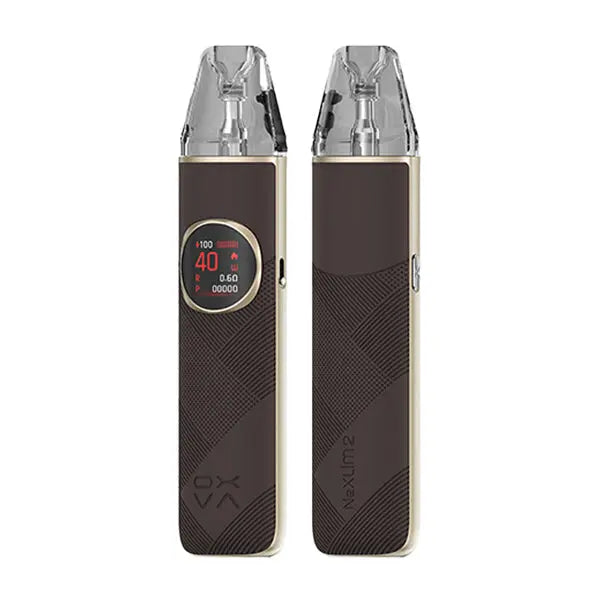 Two vaping devices on a white background. ORDER NOW AND GET FREE DELIVERY.
