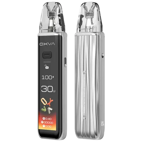 OXVA vaping device with digital display on a white background. ORDER NOW!