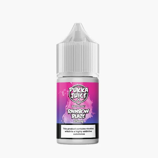 Rainbow Blaze by PUKKA JUICE (Saltnic) ( ON SALE !!!)