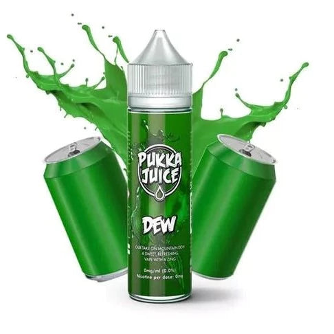 Refreshing PUKKA JUICE Dew 60ml E-Liquid