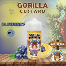 Load image into Gallery viewer, Gorilla Fruits/Custard 100mL E-Liquid
