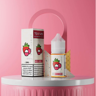 Strawberry Litchi By Tokyo (Salt nic)