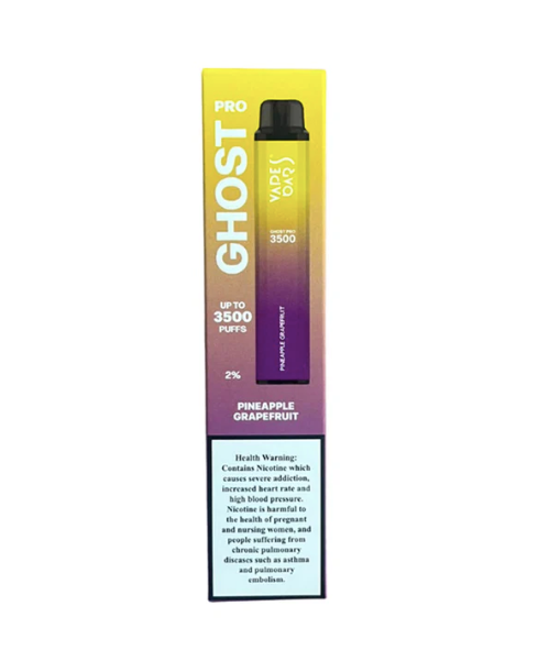 Ghost Pro 3500 Puffs – Long-Lasting Disposable Vape Bar