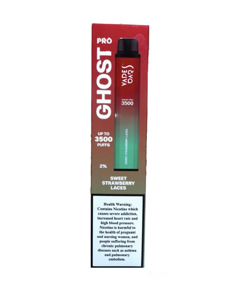 Ghost Pro 3500 Puffs – Long-Lasting Disposable Vape Bar