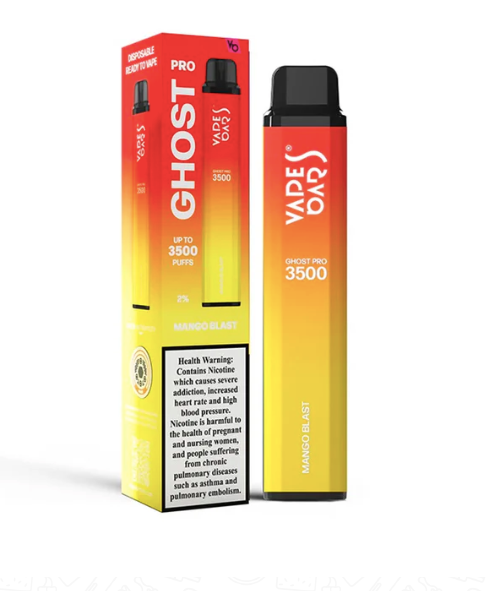 Ghost Pro 3500 Puffs – Long-Lasting Disposable Vape Bar