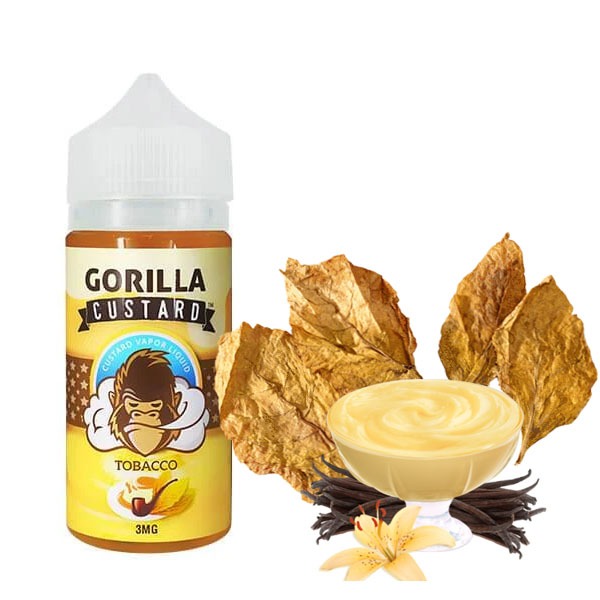 Gorilla Fruits/Custard 100mL E-Liquid