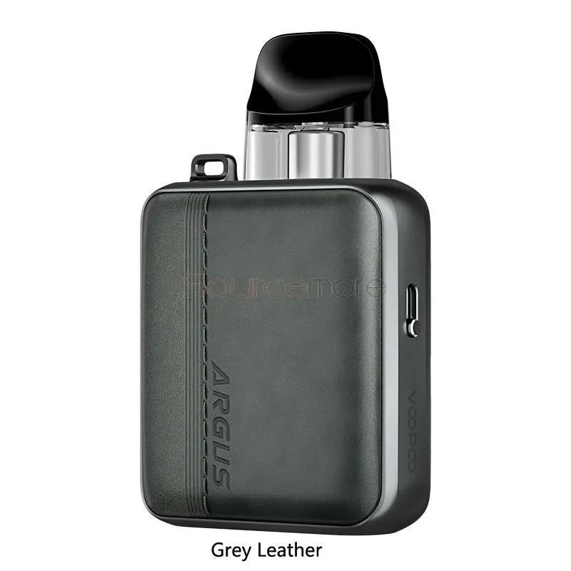 Vape device with 'ARGUS' branding on a white background