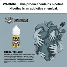 Load image into Gallery viewer, Cocoa Tobacco by King Kong (Saltnic) - Warning: This product contains nicotine, an addictive chemical. Keep out of reach of children and pets.
