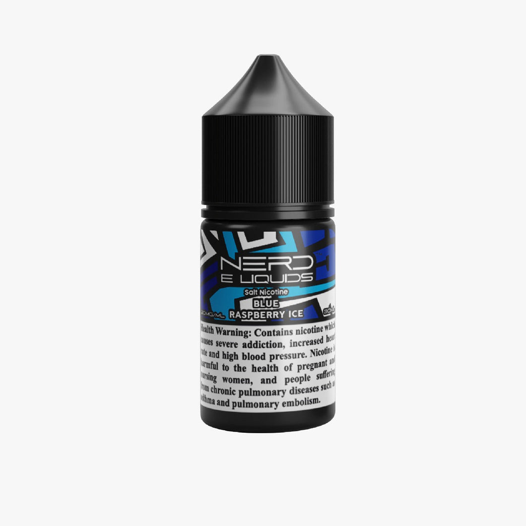 Blue Raspberry Saltnic: Your Vaping Delight