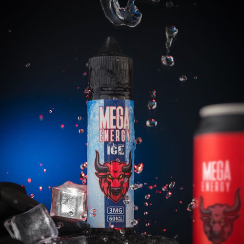 Mega Energy Ice Saltnic Vape - Refreshing and Energizing E-Liquid