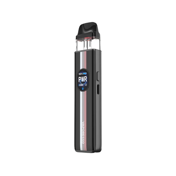 Side view sleek design XROS 5 Pod System with Adjustable Airflow and LED Indicator

