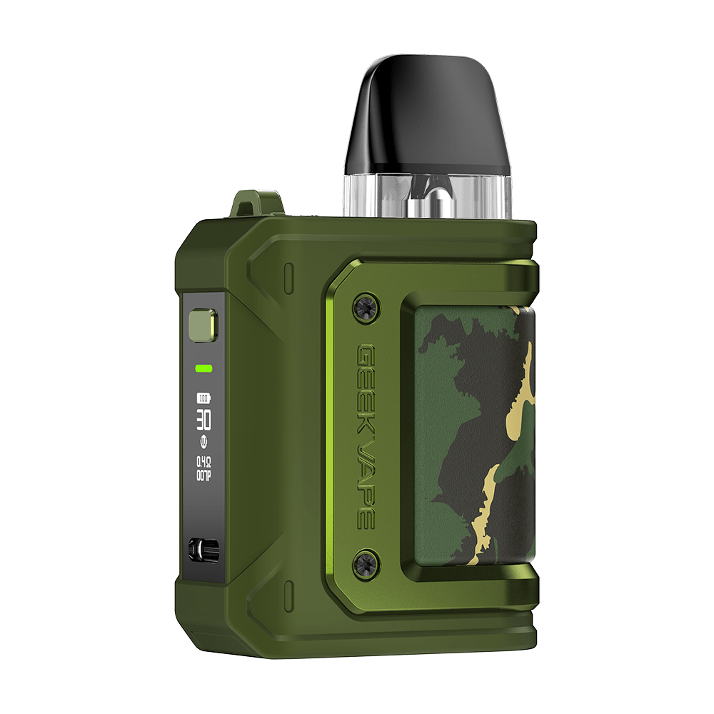 Aegis Hero Q Pod System Kit By Geek Vape | Rugged Compact Vape with Leakproof Top Airflow - We Vape