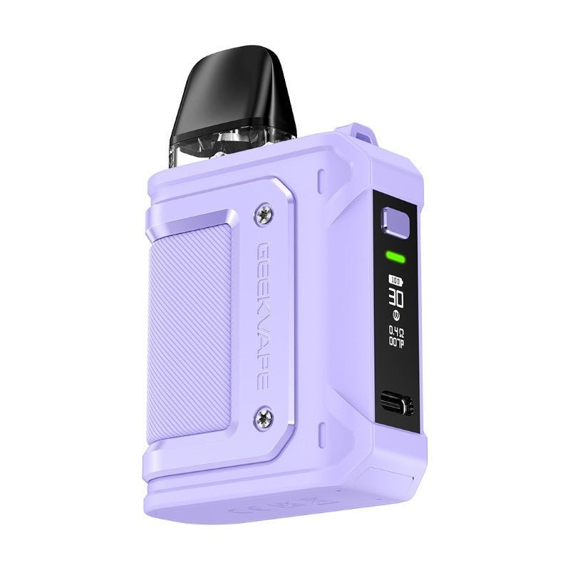 Aegis Hero Q Pod System Kit By Geek Vape | Rugged Compact Vape with Leakproof Top Airflow - We Vape