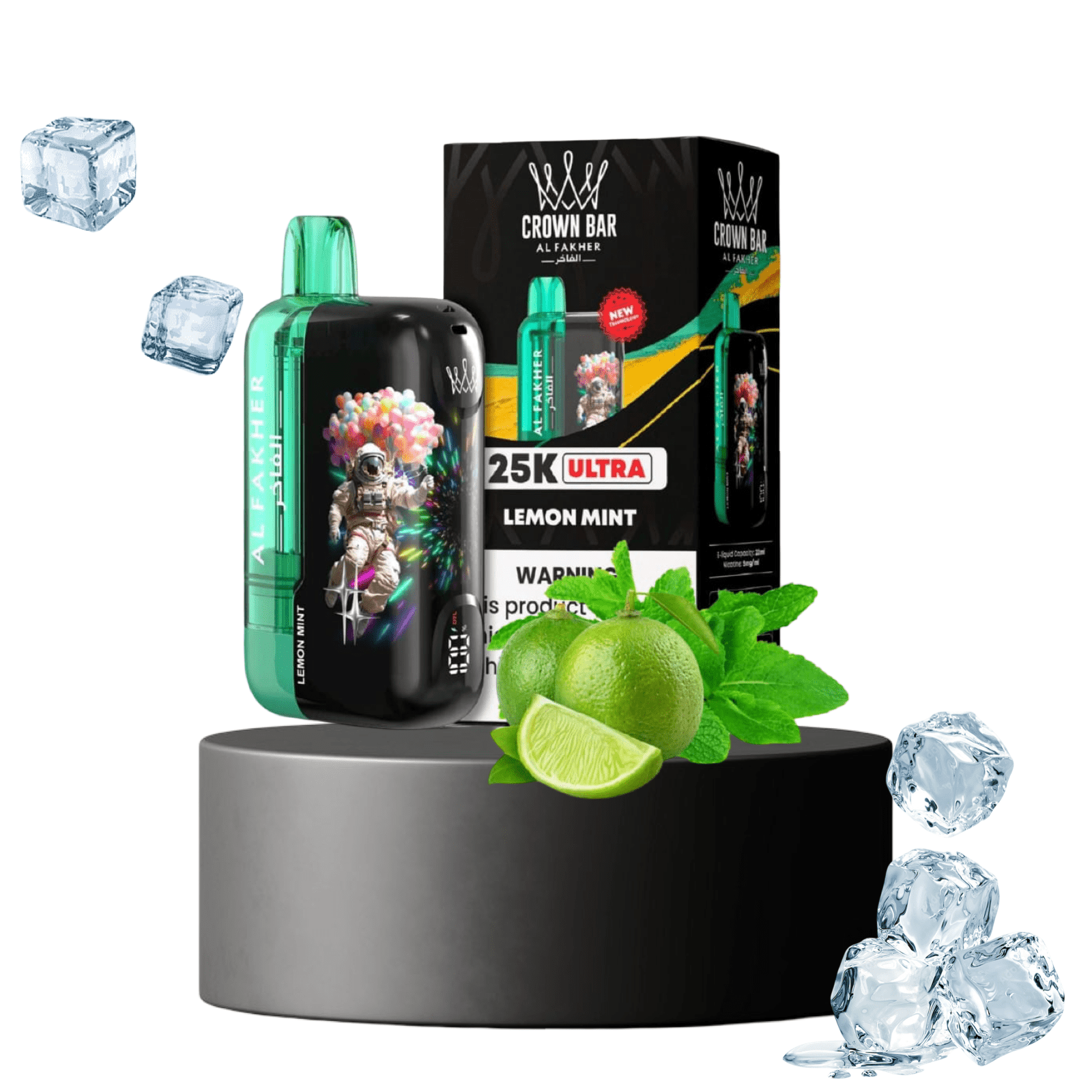 Al Fakher 25K Ultra Disposable Vape Kit – 25,000 Puffs, 5MG Nicotine - We Vape