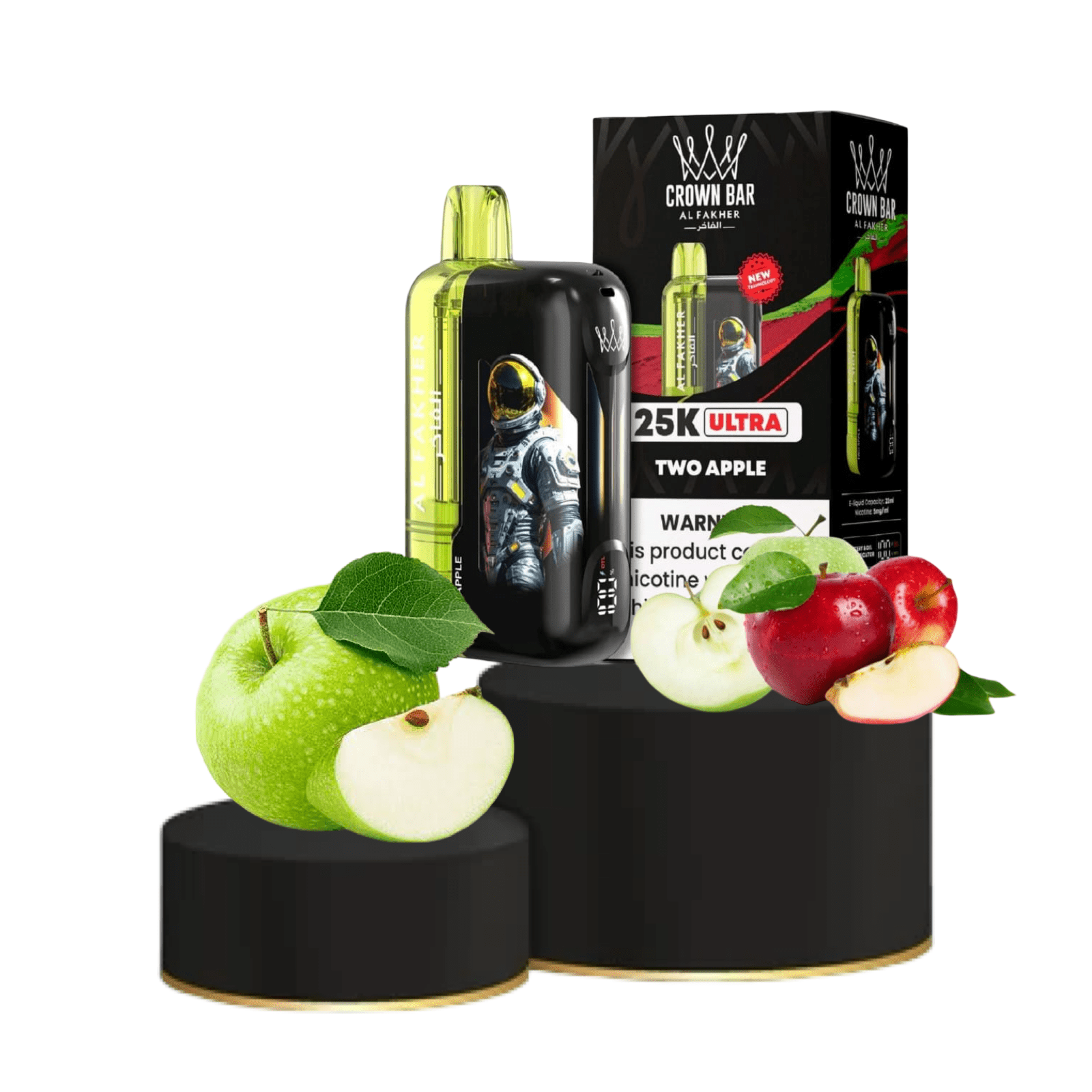 Al Fakher 25K Ultra Disposable Vape Kit – 25,000 Puffs, 5MG Nicotine - We Vape