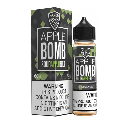 Apple Bomb by VGOD - We Vape