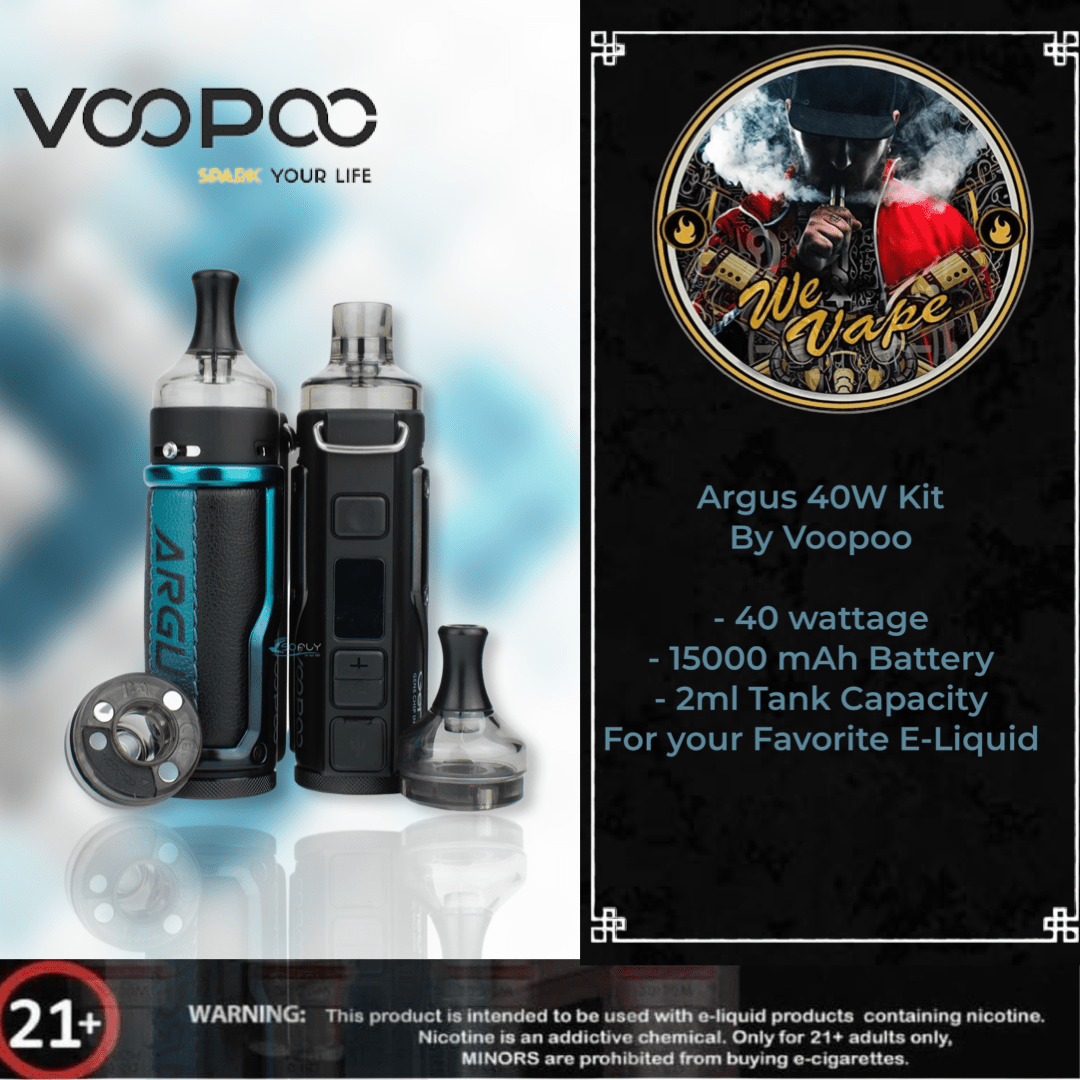 Argus 40W Pod System By Voopoo - We Vape