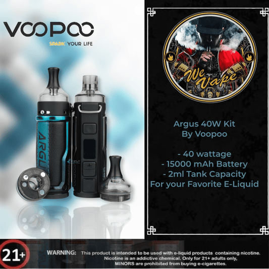 Argus 40W Pod System By Voopoo - We Vape