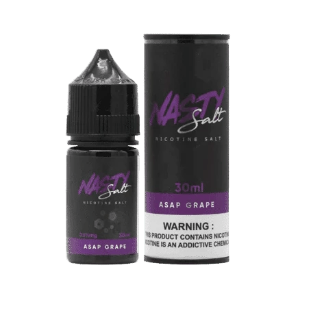 Asap Grape by NASTY JUICE (Saltnic) - We Vape