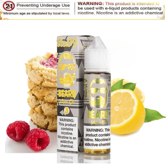 BEARD E - Liquid 60ml - We Vape