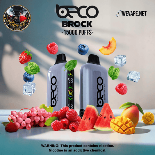 Beco Brock - Disposable Device - 15000 Puffs - 20MG - We Vape