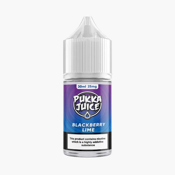 Blackberry Lime by PUKKA JUICE (Saltnic) (ON SALE !!)