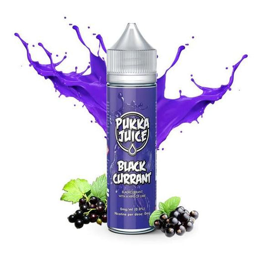 Blackcurrant by PUKKA JUICE 60ml ( ON SALE !! ) - We Vape
